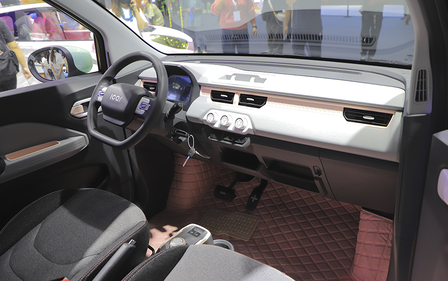 奇瑞qq冰淇淋和东风风光miniev,奇瑞qq冰淇淋第一批车是不是好车