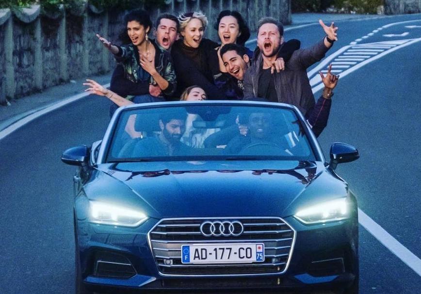 科幻黄暴尺度之峰的《超感八人组》已经完结几年，至今还没被超越