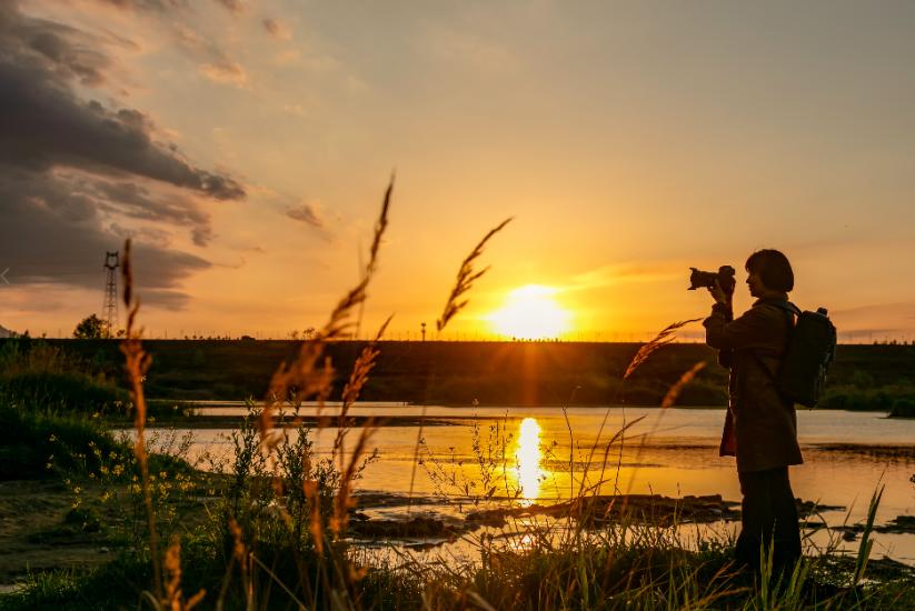 西安湿地风景区,西安东郊最美湿地公园