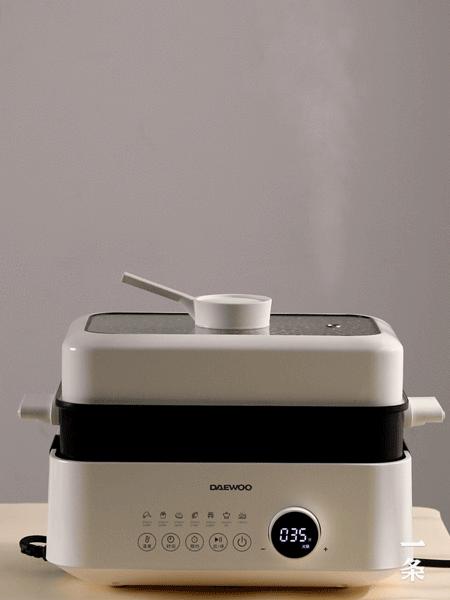 大宇空气炸锅dykz046怎么样,大宇daewoo家用空气炸锅3d立体加热
