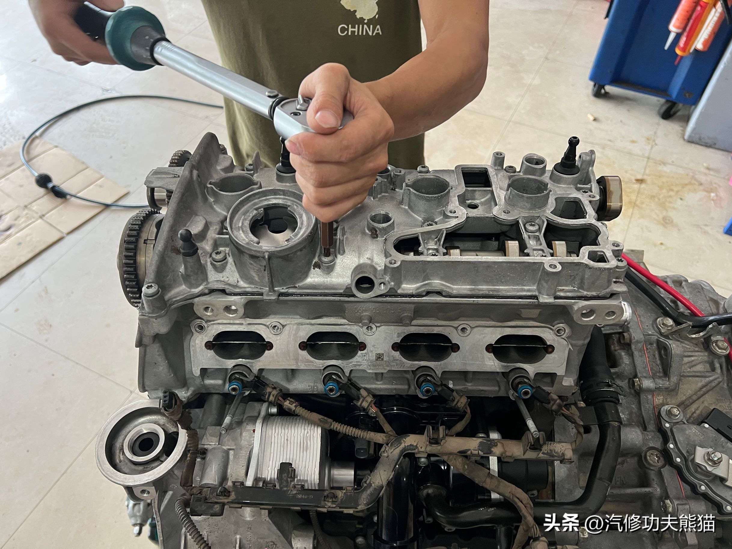 大众途观三百公里烧一升机油,途观3代发动机烧机油