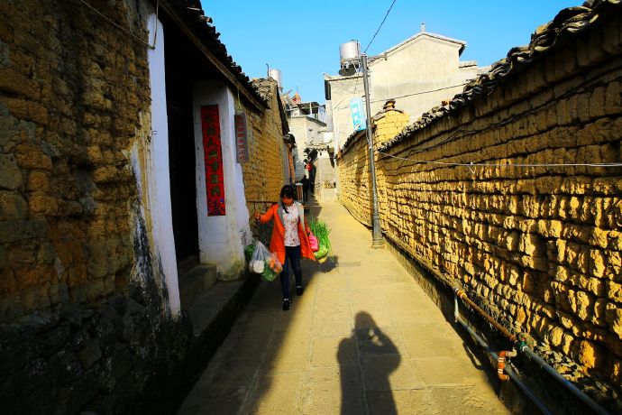 云南和顺古镇,和顺古镇如诗如画的风景