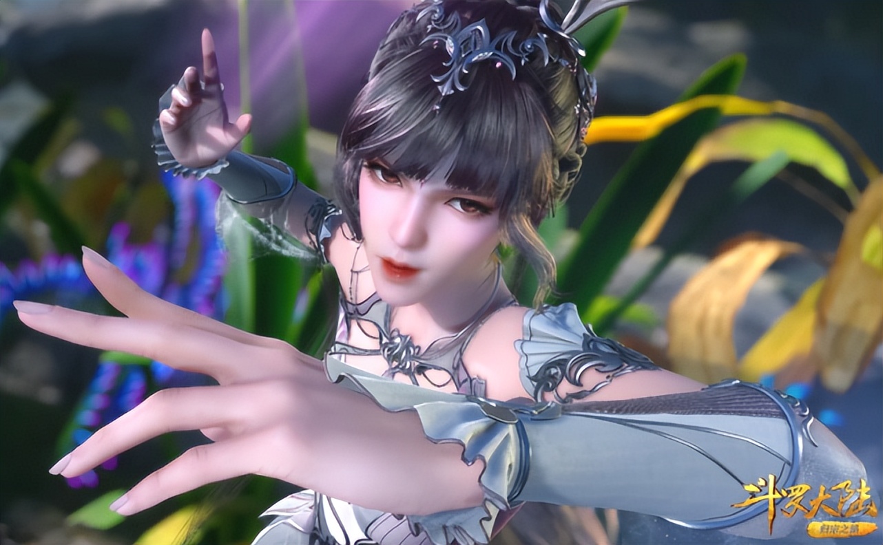 斗罗大陆：胡列娜形象升级，身穿战甲夜袭星罗，“沐竹”死战妖魅