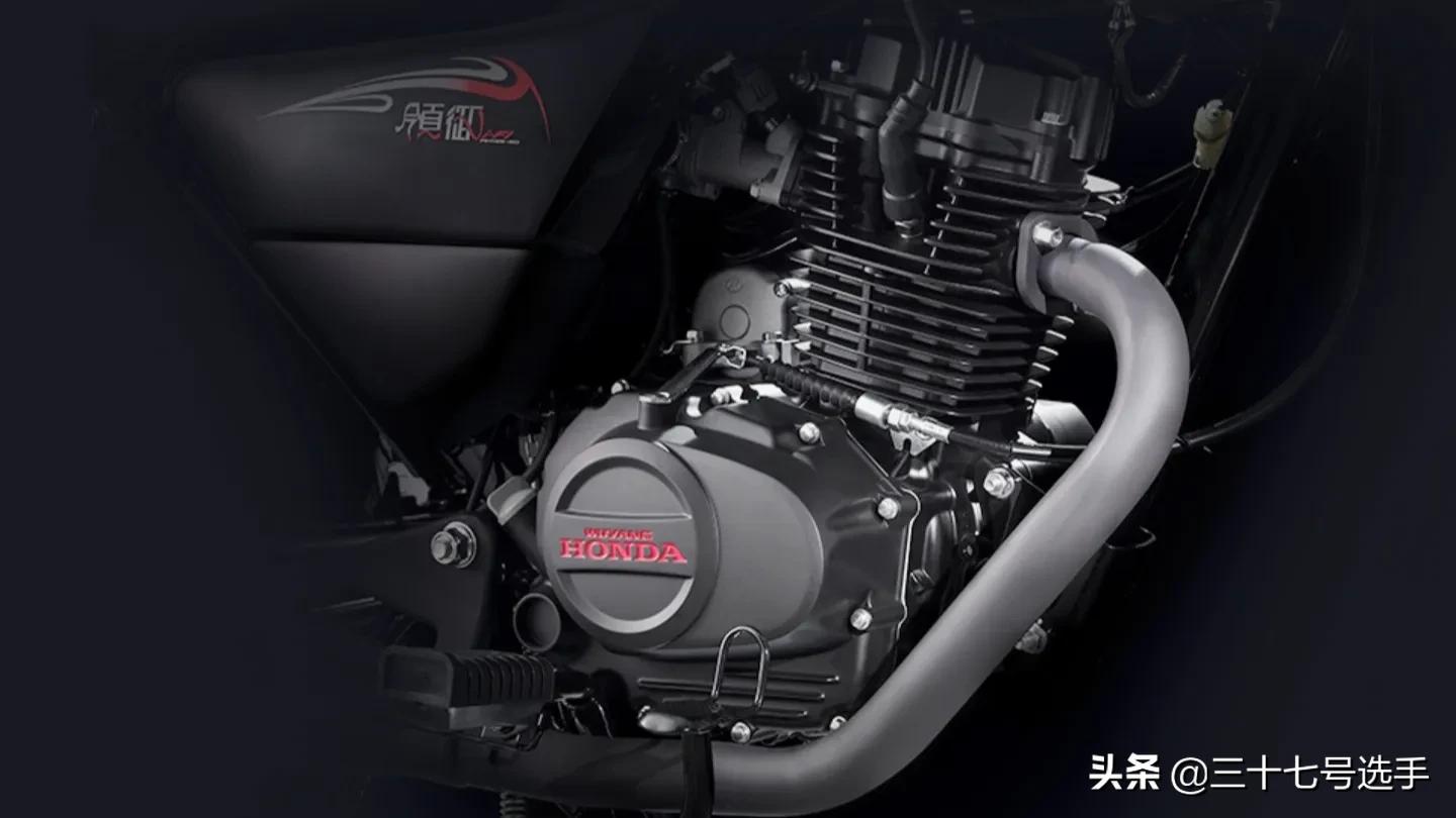 五羊本田125链条和顶杆发动机区别,五羊本田125经典神车电喷