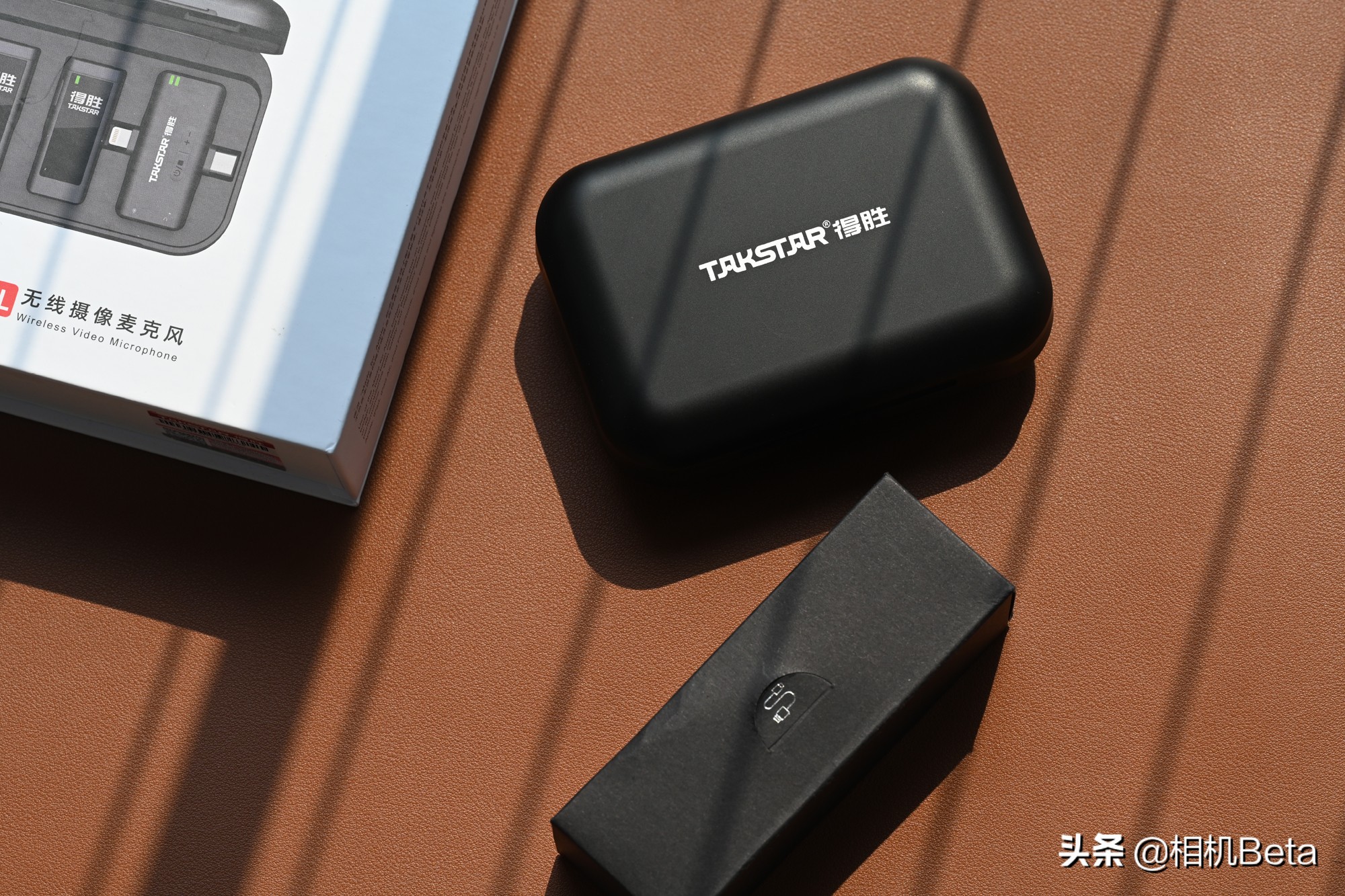 得胜无线麦克风连手机,手机相机都能用的无线麦克风