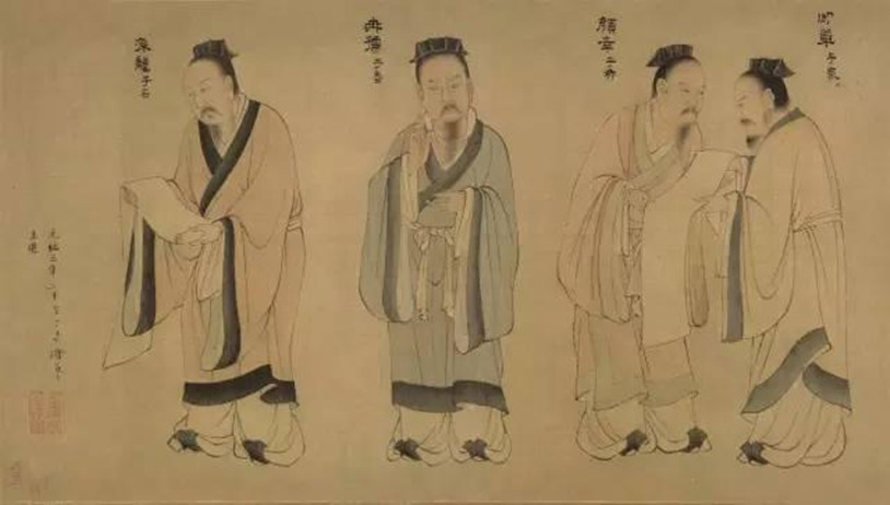 青龙黄龙白龙是什么仙,青龙白龙赤焰龙玄龙出处