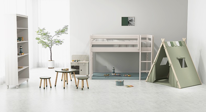 芙莱莎儿童衣柜,芙莱莎儿童床当沙发