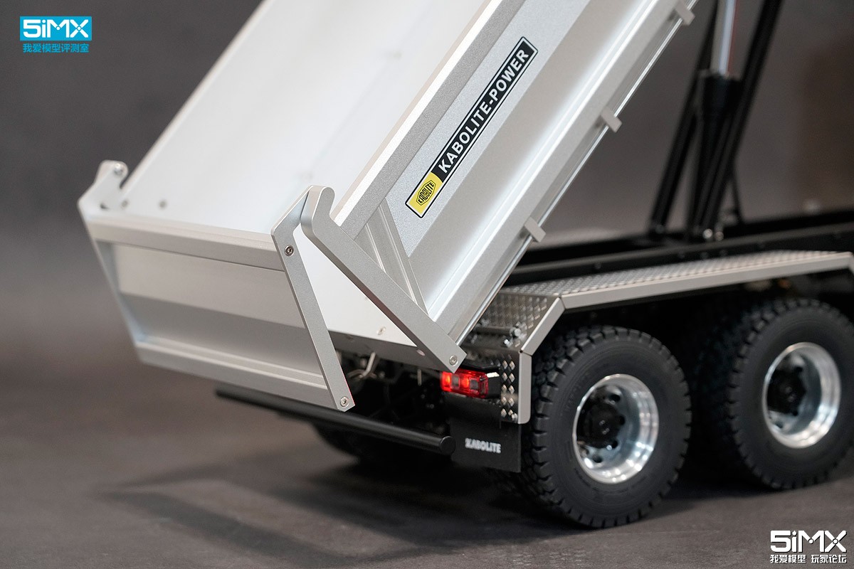 卡勃力特新品K33646x6全轮驱动液压自卸车模型开箱评测