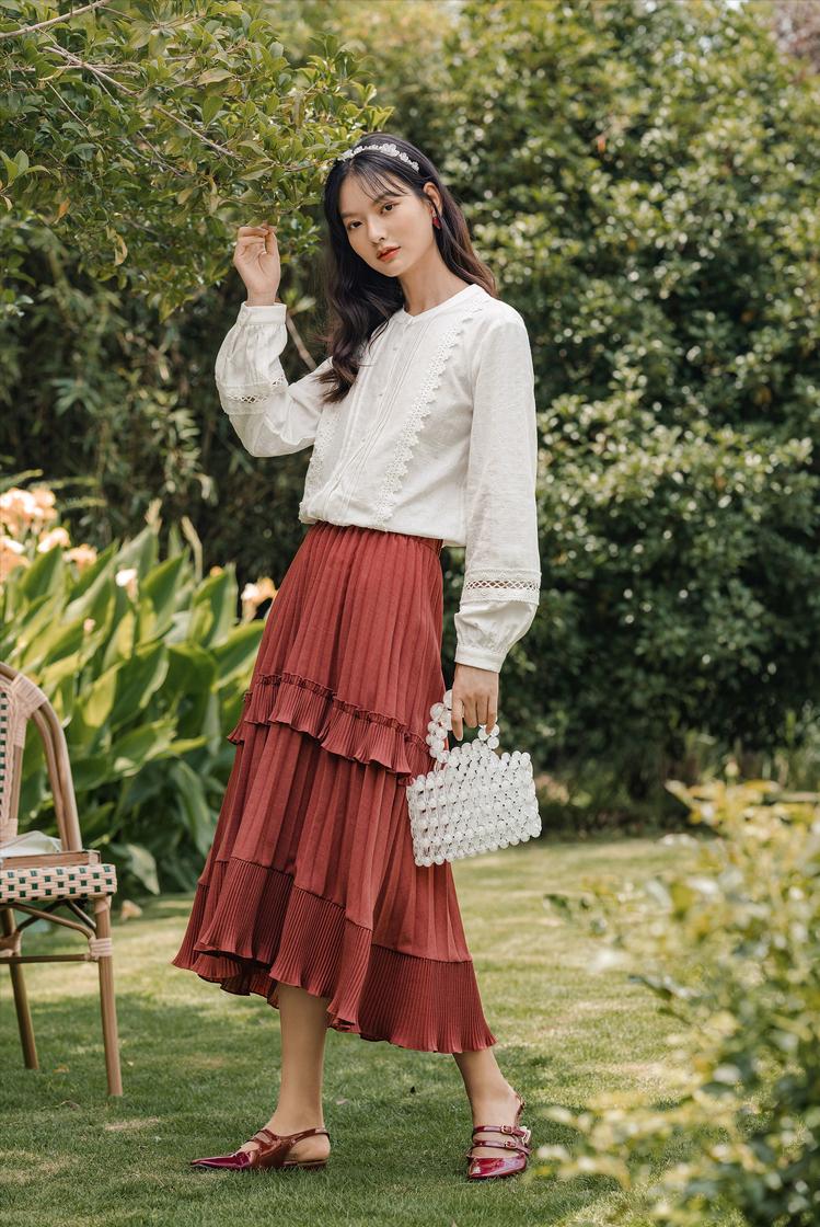 适合30-40岁穿的半身裙女装,一年四季都可以穿的半身裙