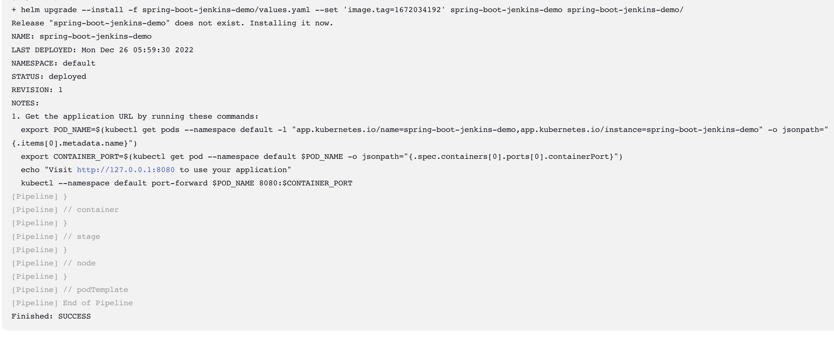 基于Jenkins和k8s的云原生CI/CD：SpringBoot实战篇