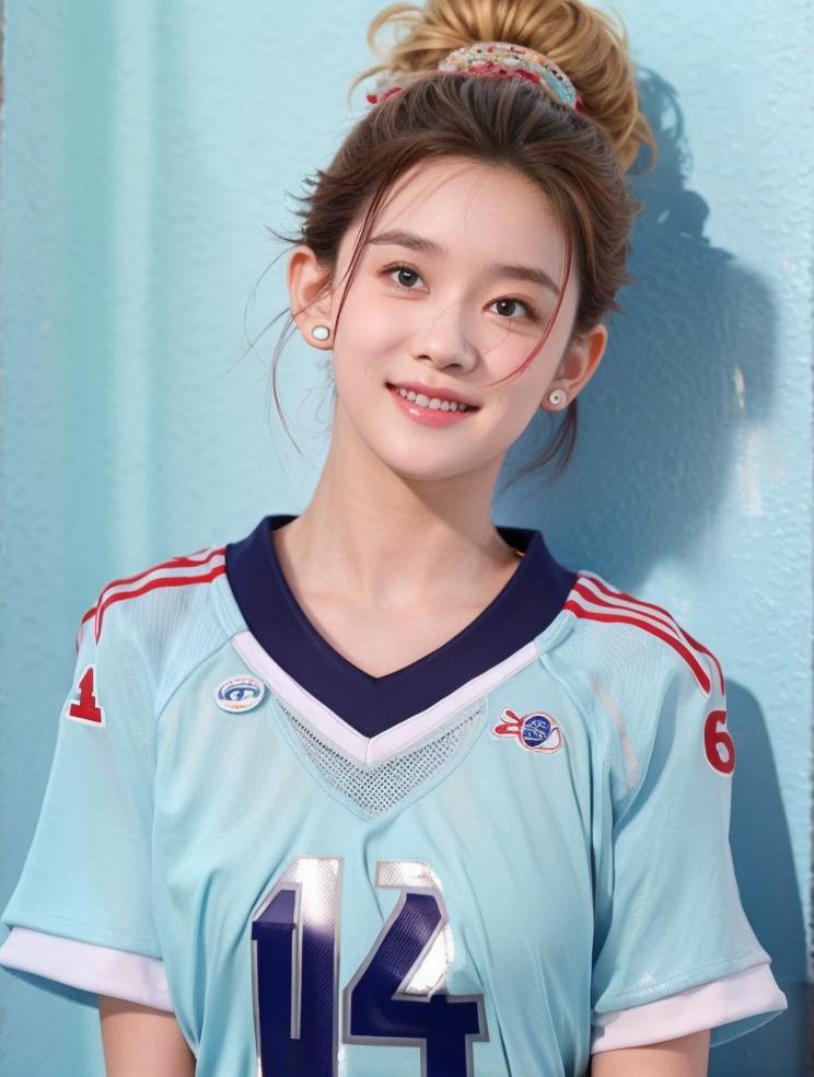 清纯足球宝贝写真女壁纸,足球宝贝美女壁纸