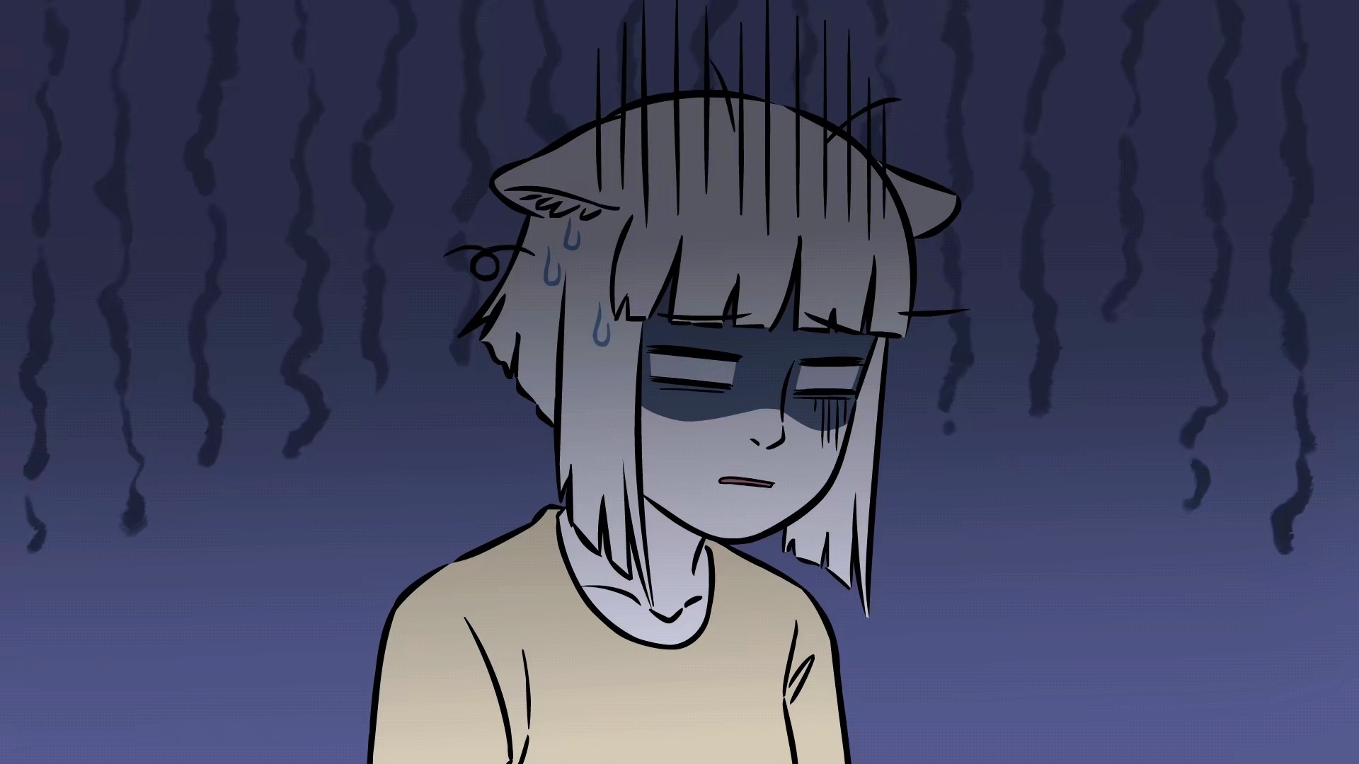 非人哉九月对昴日星君垂涎已久,非人哉九月和昴日君