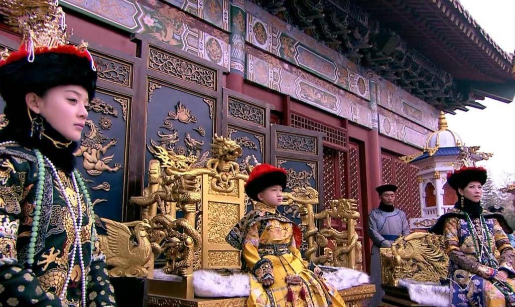 皇太极跟顺治是什么关系,皇太极驾崩后为什么让顺治继位