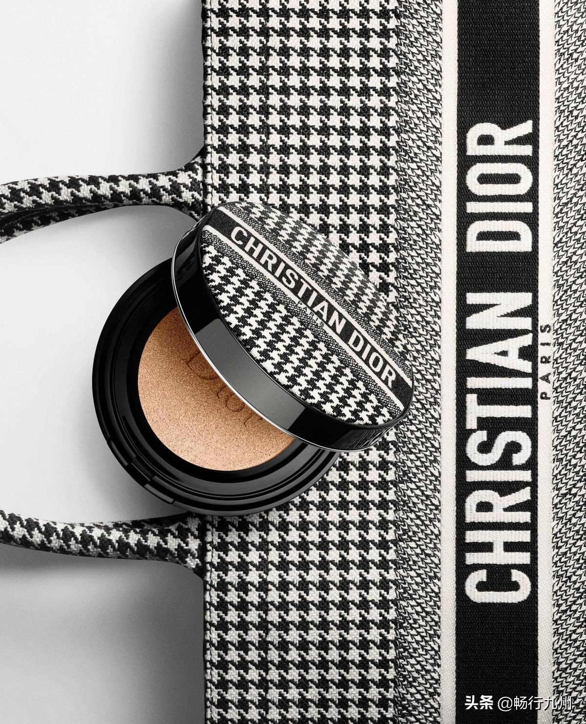 dior新款花样,dior千鸟格限定版
