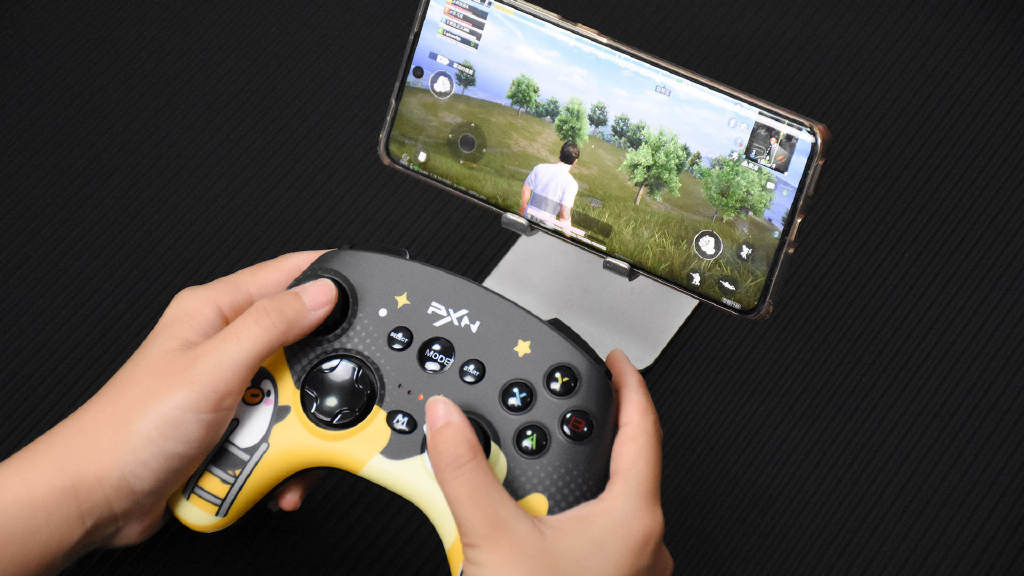 pxn莱仕达手柄p30和平精英,pxn莱仕达p20无线游戏手柄