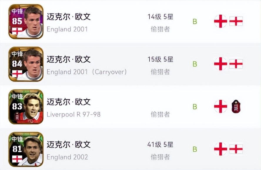 实况足球2023超级卡,实况足球最强传奇卡