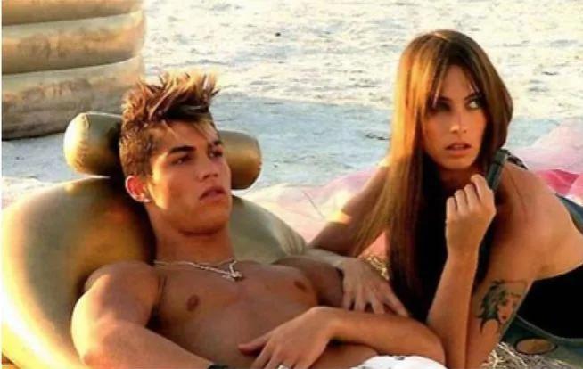 c罗三个女朋友,c罗王思聪