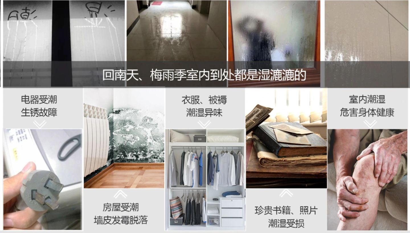 家用除湿机湿度设置,家用除湿机湿度调多少