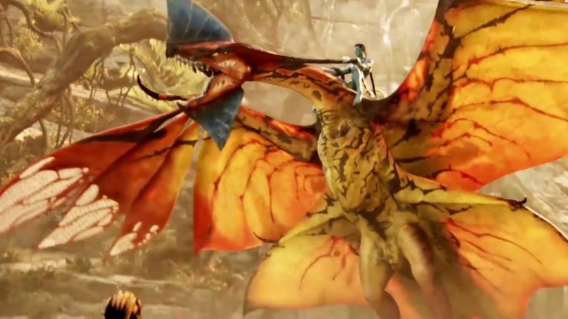 阿凡达复映,阿凡达结合片段