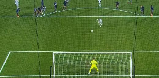 法甲-梅西单刀破门法比安埃梅里进球姆巴佩点球不进+伤退巴黎3-1