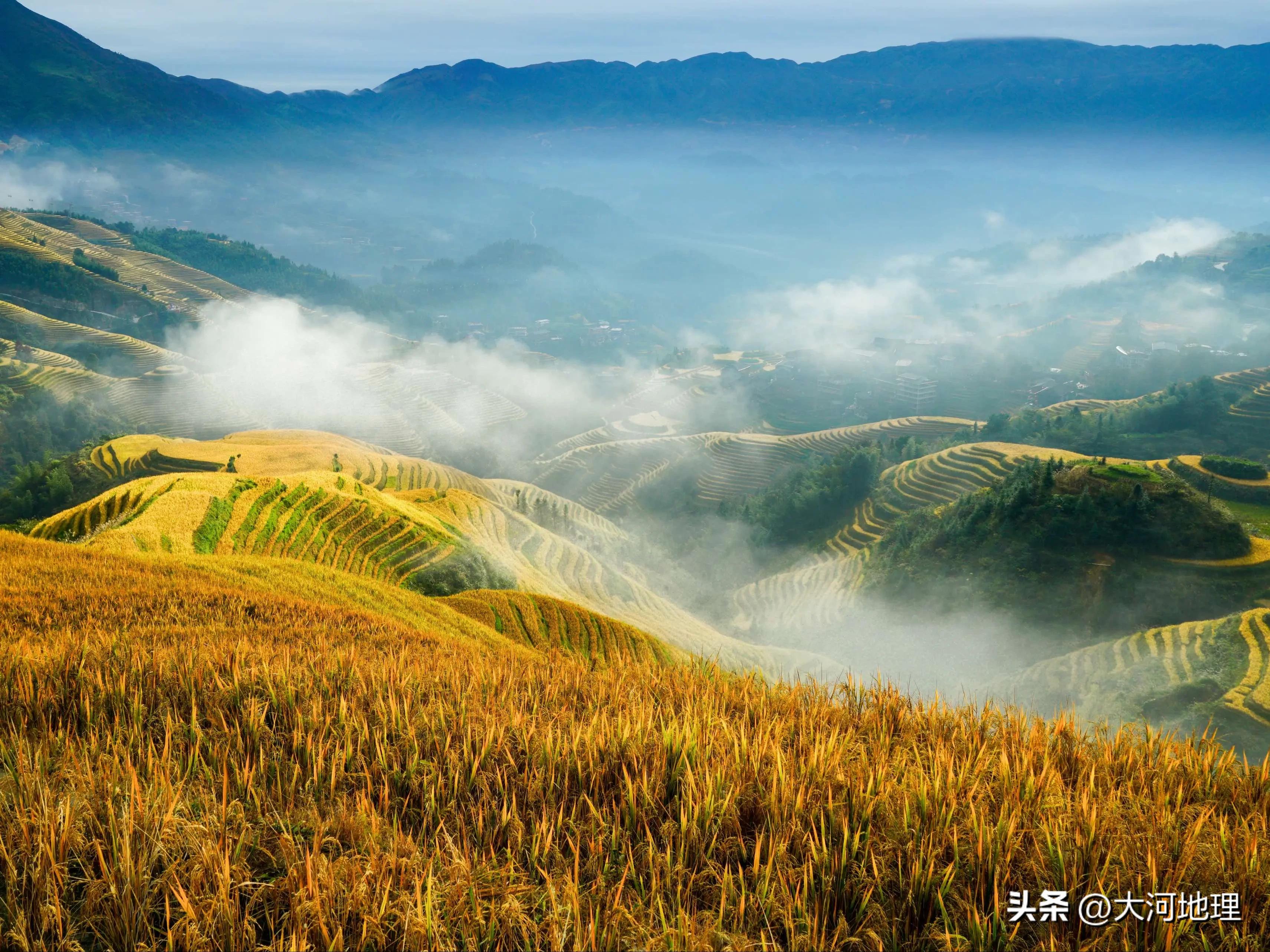 中国南方这30个景点,难说多知名,但敢说它的秋色最艳最浪漫