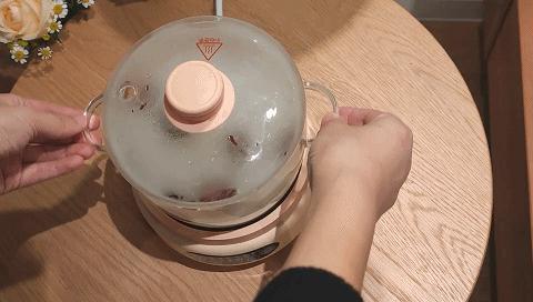 七彩叮当便携调奶器操作,七彩叮当全玻璃家用调奶器