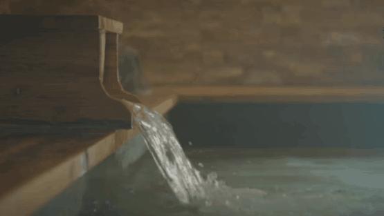 莫干山民宿泡温泉,莫干山温泉雪景民宿