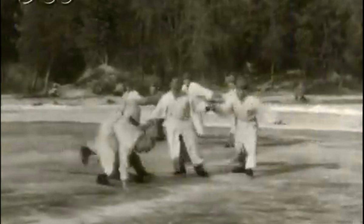 日军日记：*安妇慰**不服从管教，我很愤怒，用*刀刺**插入她的*体下**