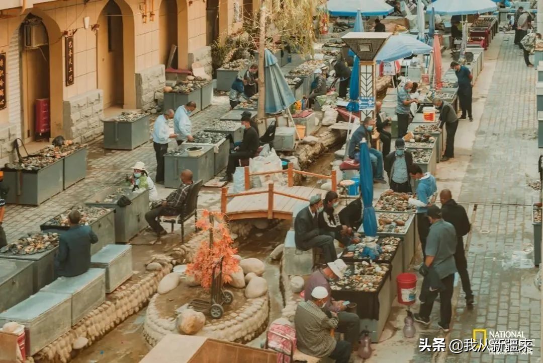 和田玉石巴扎地址,和田玉石巴扎现场直播