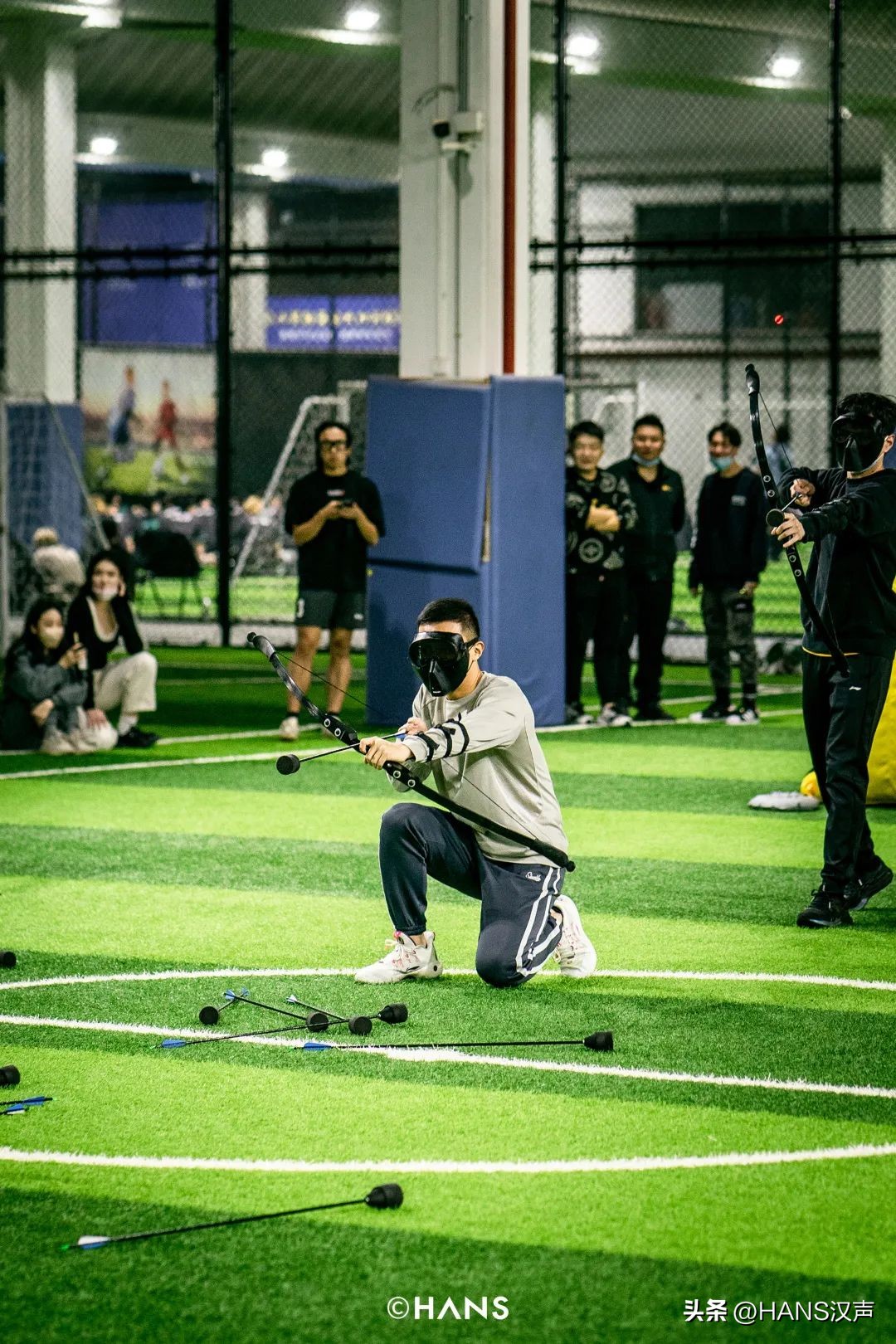 成都射箭体验,射箭体验馆真枪实弹