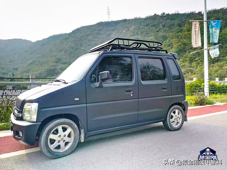 铃木北斗星大灯总成改装,铃木北斗星e+改装案例