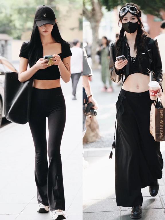 小蛮腰穿搭更绝妙,好身材女性小蛮腰穿搭