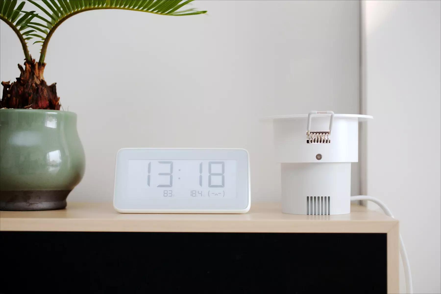 米家LED智能射灯,米家mesh明装射灯评测