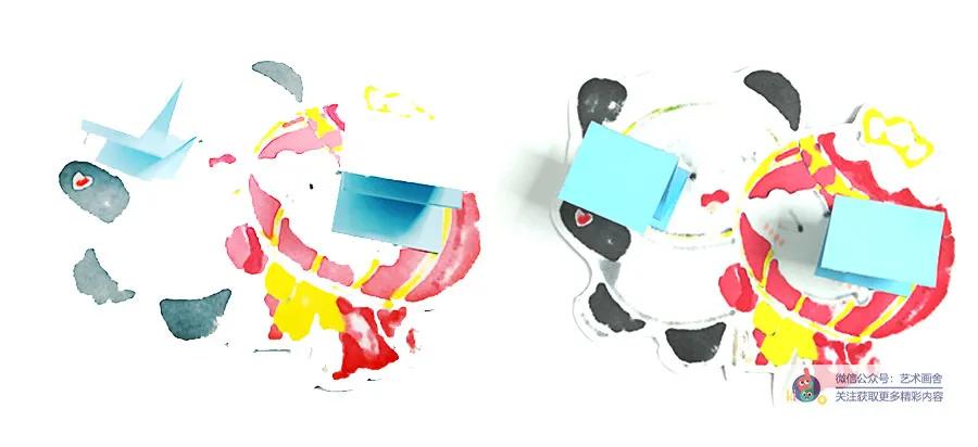 2022年冬奥会吉祥物雪容融简笔画,儿童画冰墩墩雪容融