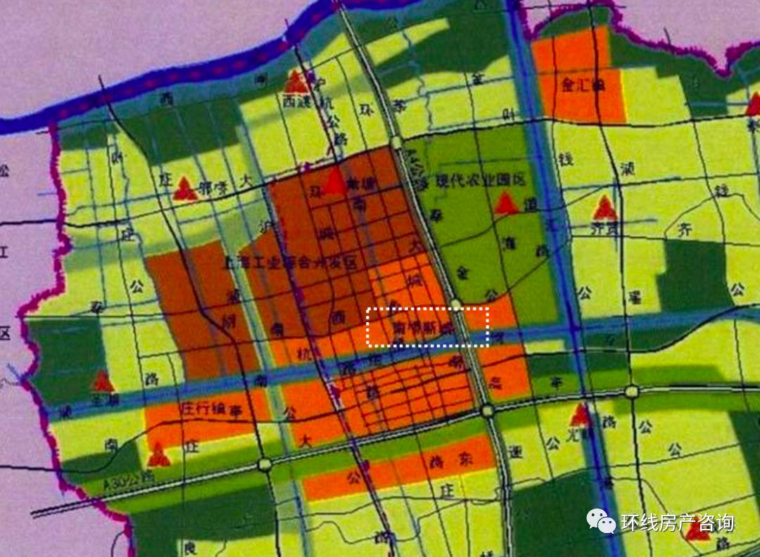 上海最偏郊区的地方奉贤,奉贤新城是不是奉贤繁华地段