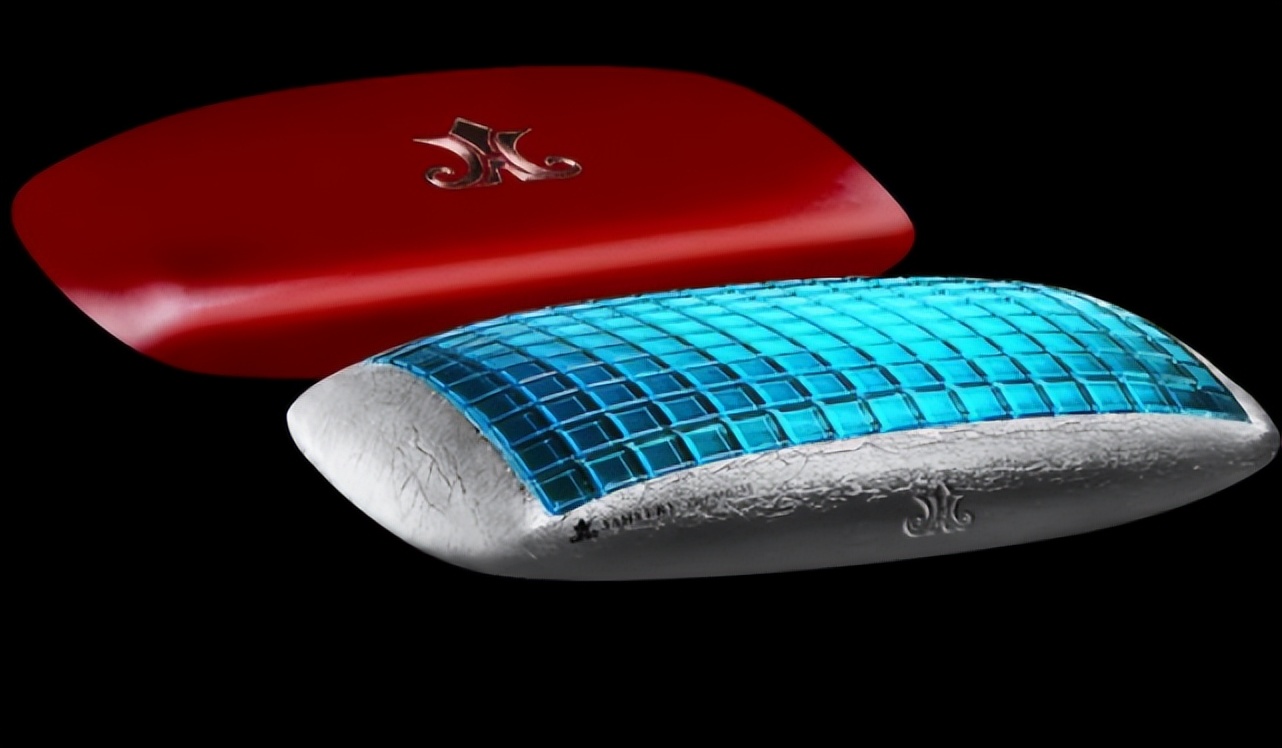 深睡巨无霸：芬兰JAHVERY悬浮凝胶枕之重磅奢品“鲸”系列