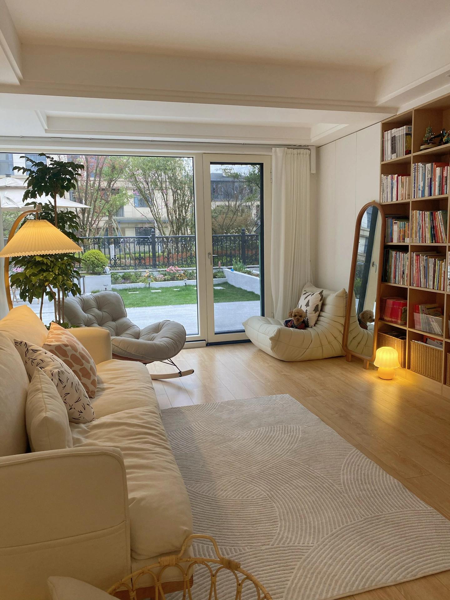 一楼小院简易小花园,100平米小院简单改造图