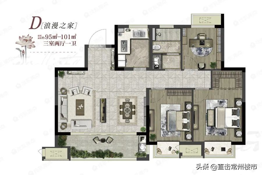 总价100万起！刚刚常州7大区域买房门槛曝光