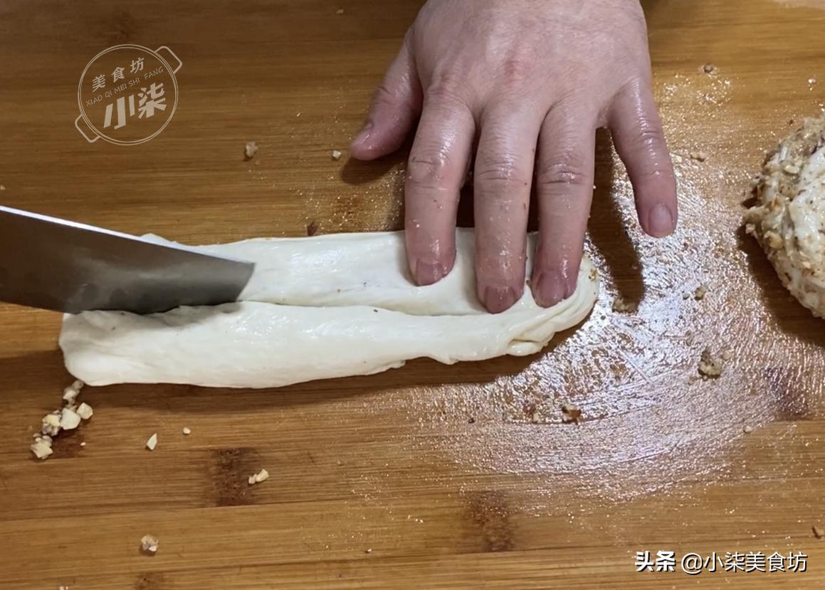 千层核桃饼的制作方法视频,陕西老乔核桃饼的家常做法