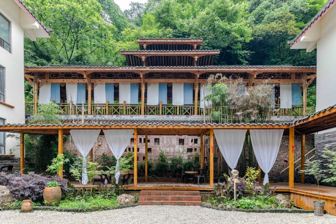 成都青城山后山民宿推荐,成都青城后山最漂亮温泉民宿