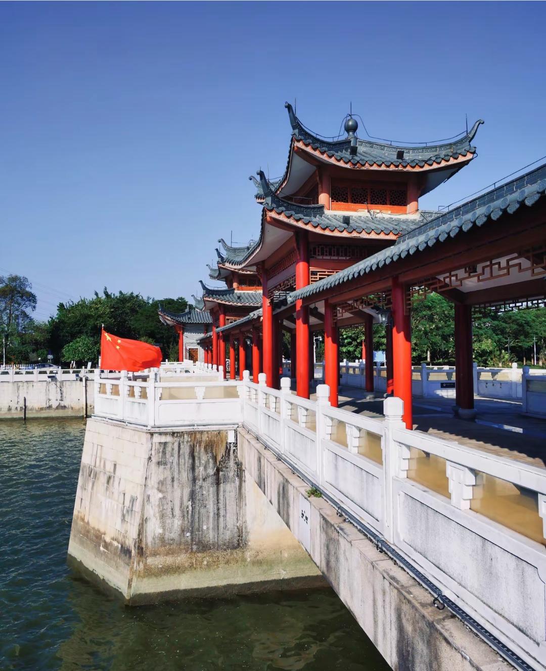 在广州一定要来一趟海心桥,在广州必须要花的钱