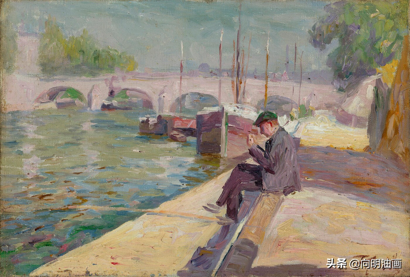 欧洲油画经典作品欣赏,油画欣赏欧洲