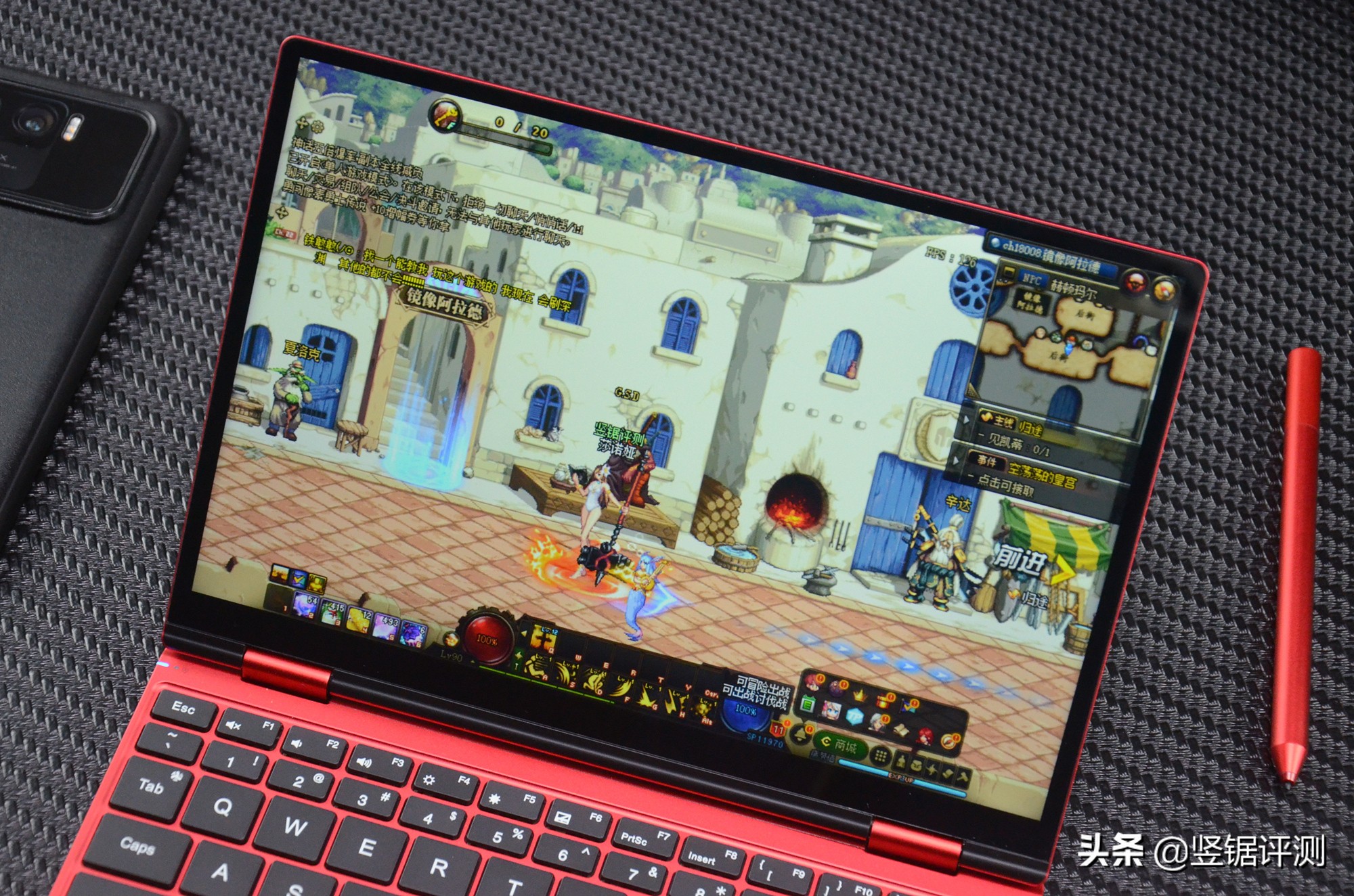 10.1英寸二合一笔记本,迷你笔记本电脑壹号本