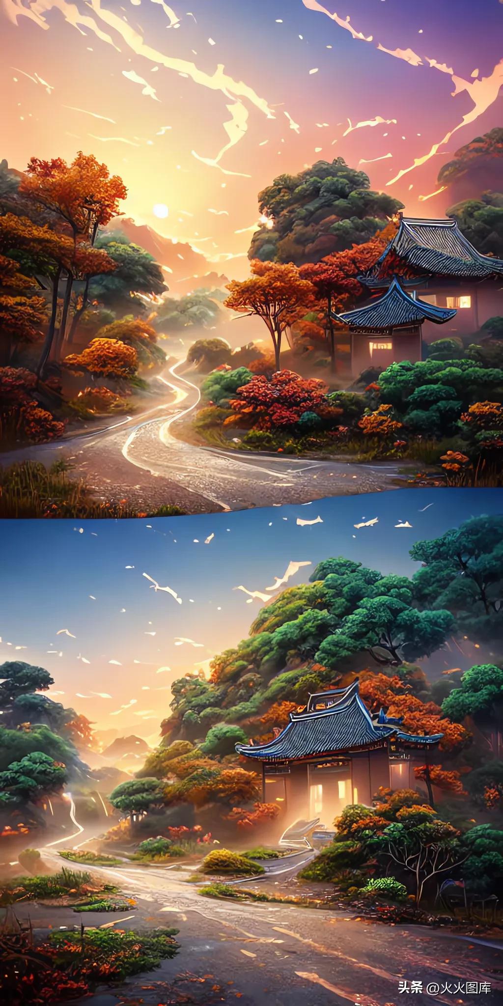 好看的春夏秋冬图片,春夏秋冬最美的图片