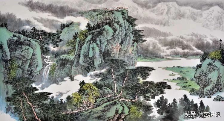 怎么学习画简单的风景,怎样学习画水墨画