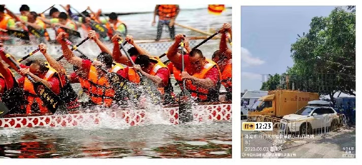 来联通营业厅别样端午放“粽”一夏