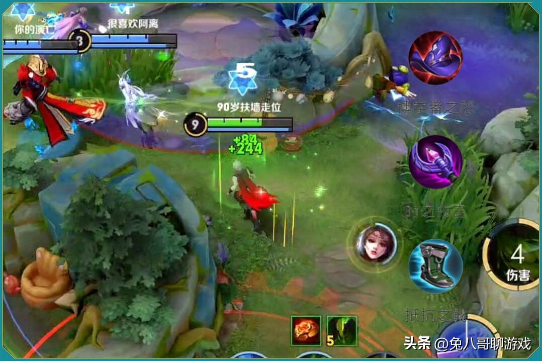 王者荣耀扁鹊30%输出和防御出装,王者荣耀扁鹊的打法和思路