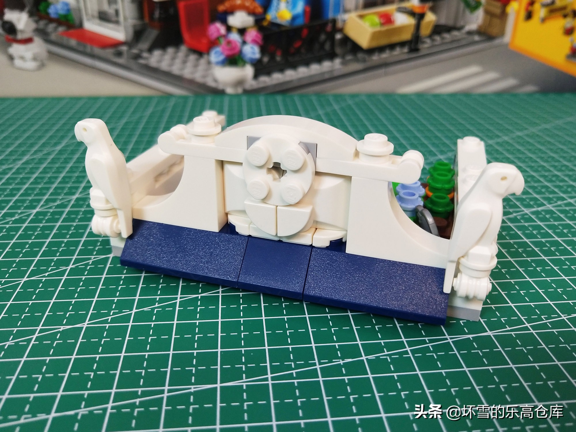 又大又炫酷的城市乐高,乐高创意百变街