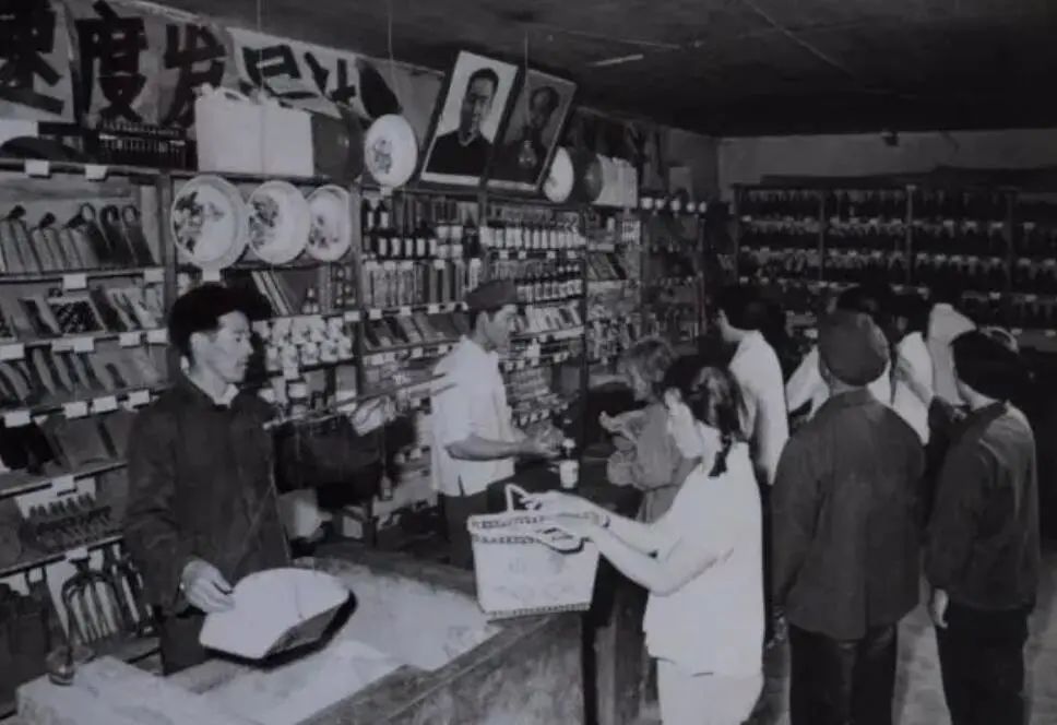 供销社成立的初衷,1954年供销社成立
