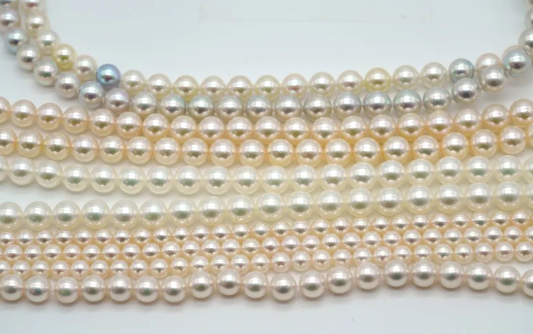 金色染色珍珠的鉴别方法,海水珍珠akoya鉴别方法